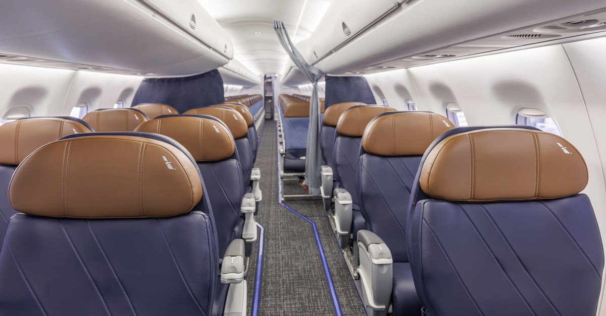 American Airlines moderniza frota regional com novos interiores e Wi-Fi gratuito