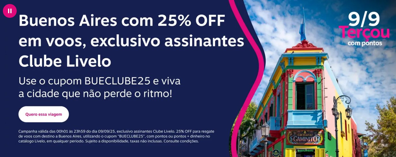Livelo Buenos Aires