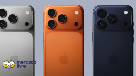 Aproveite! iPhone 17 ou iPhone Air na pré-venda exclusiva do Mercado Livre