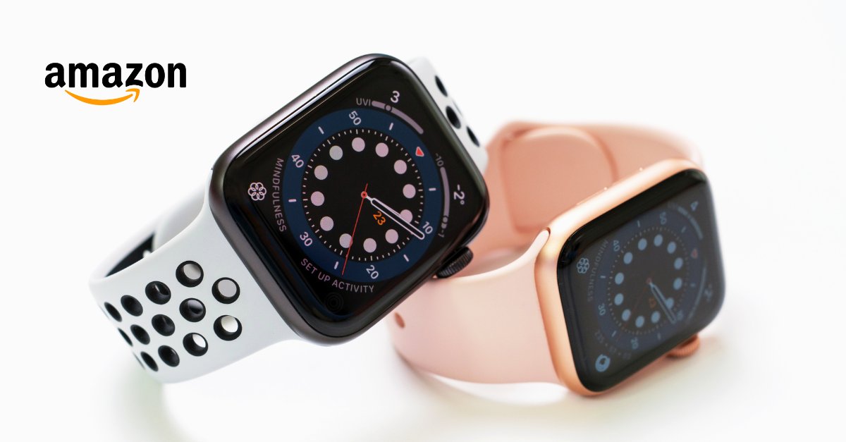 Smartwatches com até 20% de desconto na Amazon EUA