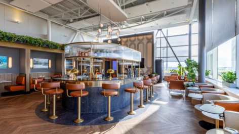 Aspire e American Express inauguram lounge doméstico no Aeroporto de Montreal