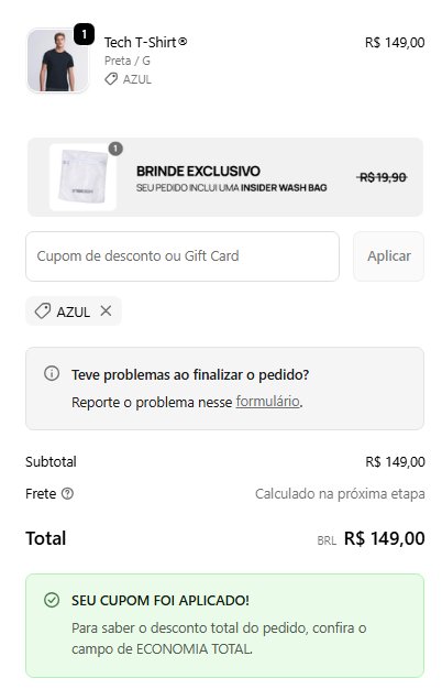 Azul pontos