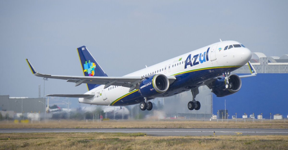 Azul reforça operações em Foz do Iguaçu com voos extras na alta temporada de verão