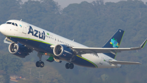 Azul terá 226 voos extras para Santa Catarina durante o verão