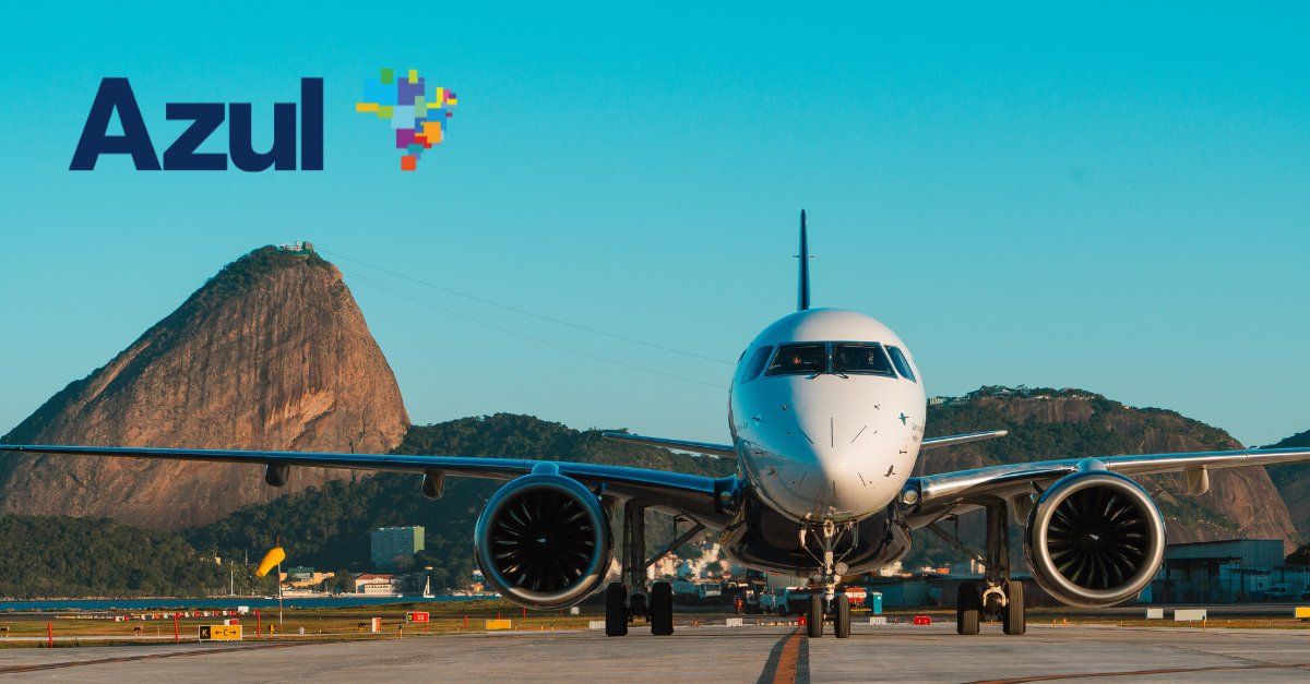 Azul verão