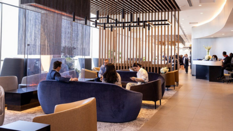 Aeroporto de Charlotte receberá primeiro Flagship Lounge da American Airlines