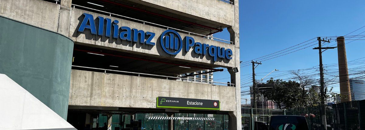 Como é a experiência de estacionar no Allianz Parque com o Estapar Reserva?