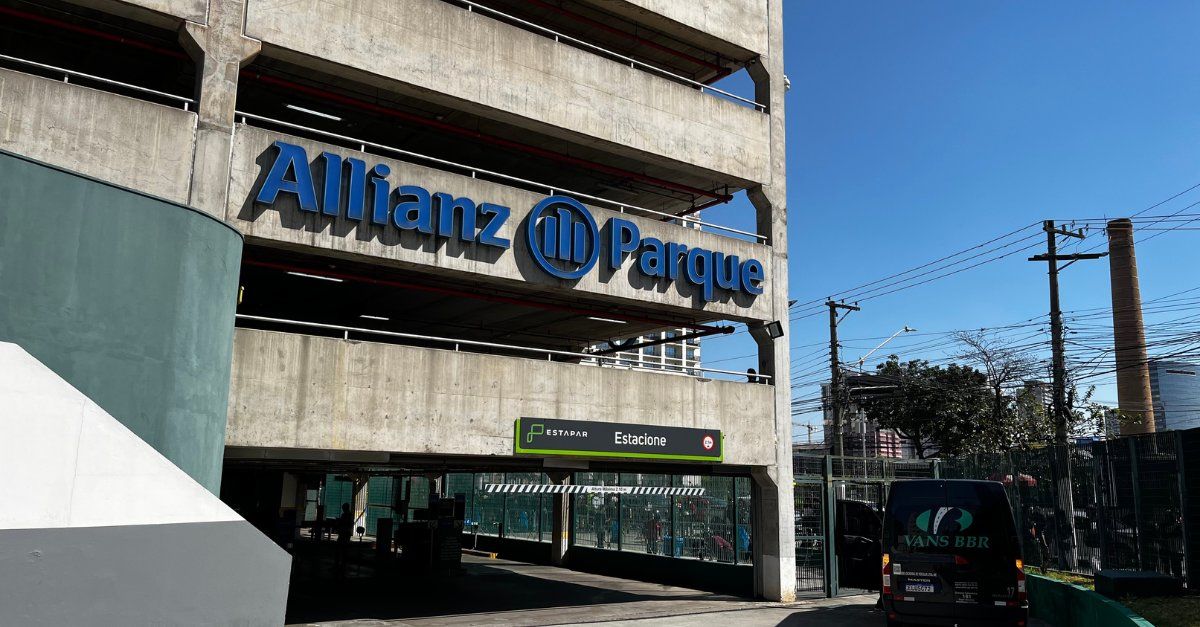 Estapar Allianz Parque