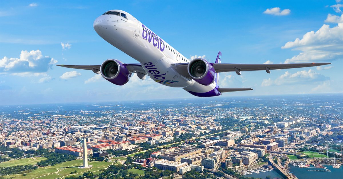Avelo Embraer 