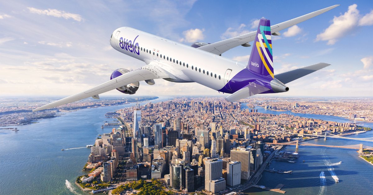 Avelo Embraer 