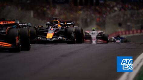 Formula 1® no Brasil: American Express sorteia pares de ingressos para o Formula 1 Paddock Club™ com hospedagem no Fasano