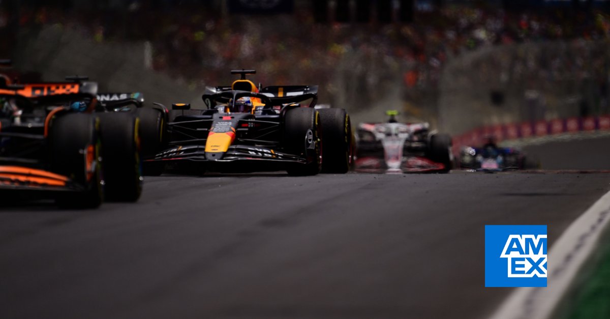 American Express Formula 1