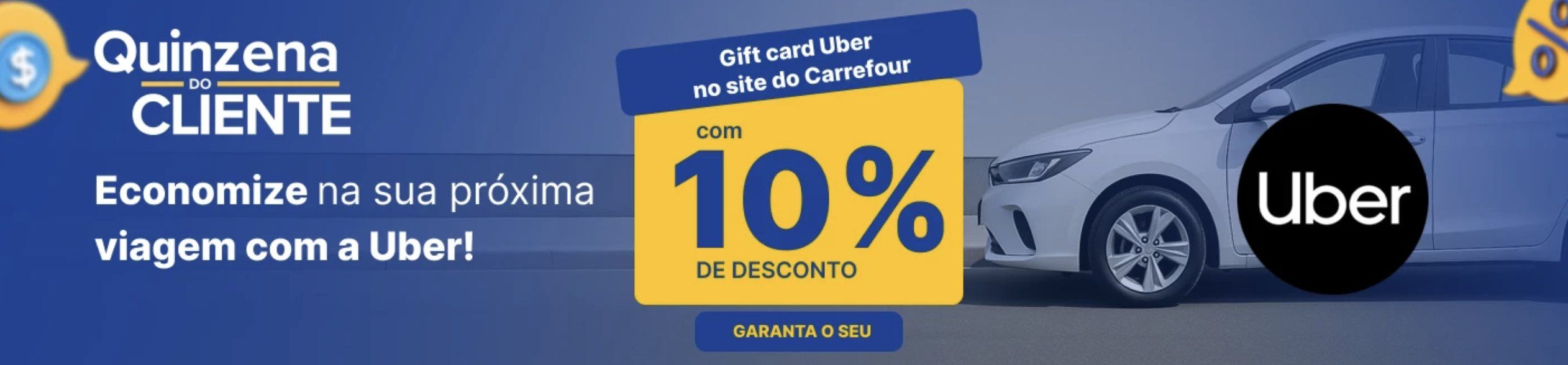 Uber Livelo 
