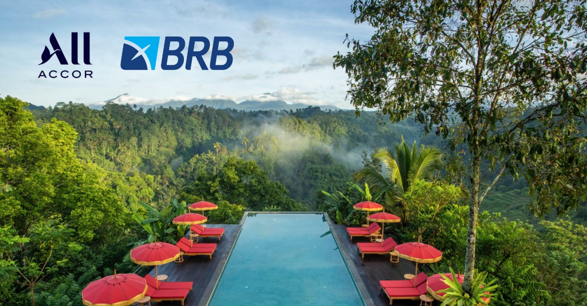 Últimas horas para ganhar até 35% de pontos Reward bônus ao transferir pontos BRB para o ALL Accor