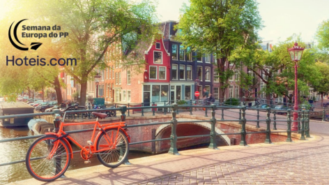 Hotéis em Amsterdam com até 18% de desconto + 10% off com nosso cupom exclusivo da Hoteis.com