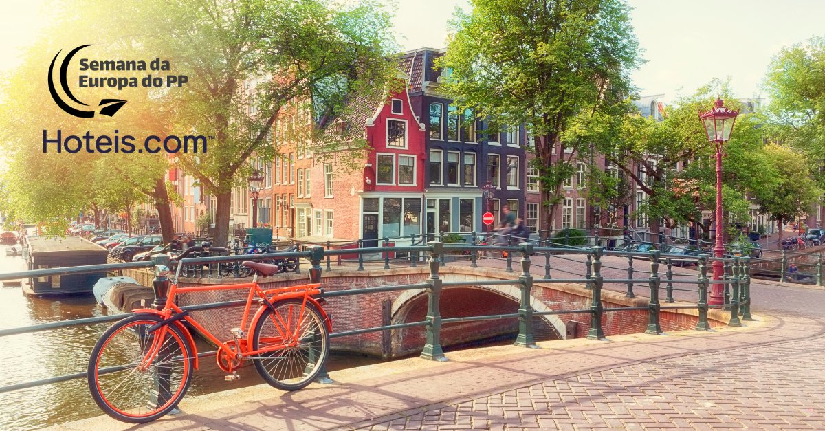 Hotéis em Amsterdam com até 18% de desconto + 10% off com nosso cupom exclusivo da Hoteis.com
