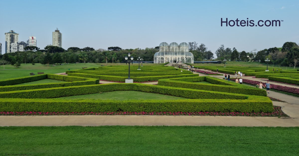 Hotéis em Curitiba com até 38% de desconto + 8% off com nosso cupom exclusivo da Hoteis.com