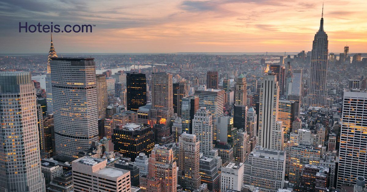 Hotéis em Nova York com conforto e estilo para a sua estadia
