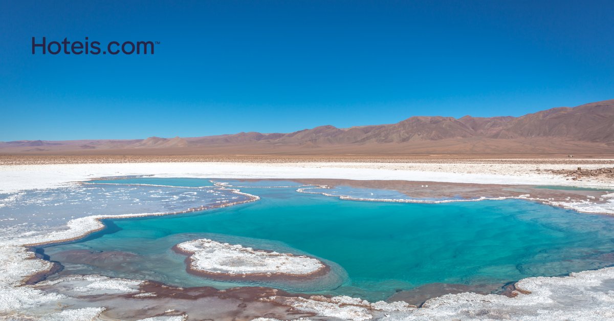 Hotéis em San Pedro de Atacama com até 25% de desconto + 8% off com nosso cupom exclusivo da Hoteis.com