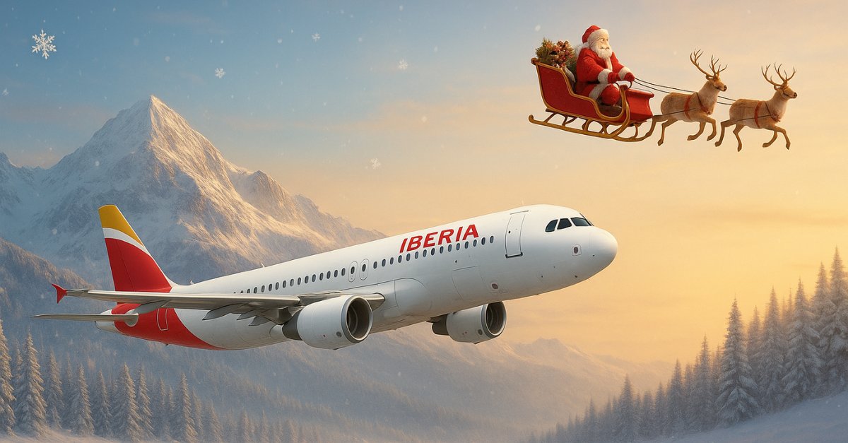 Iberia lança voo para Finlândia para emissão exclusiva com Avios
