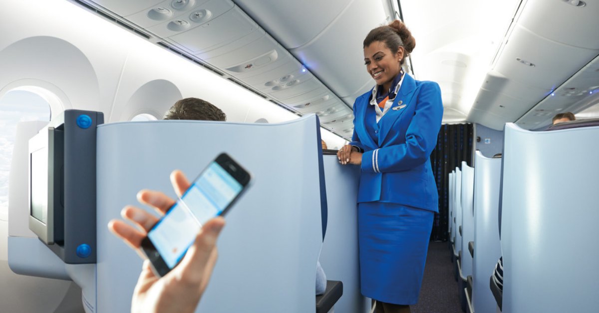 KLM anuncia novo conceito de serviço com mais interação e assentos adicionais