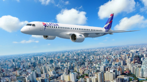 LATAM adiciona conteúdos da Red Bull na sua plataforma de entretenimento a bordo