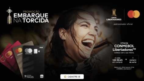 LATAM Pass e Mastercard vão sortear pacote para a final da Conmebol Libertadores 2025