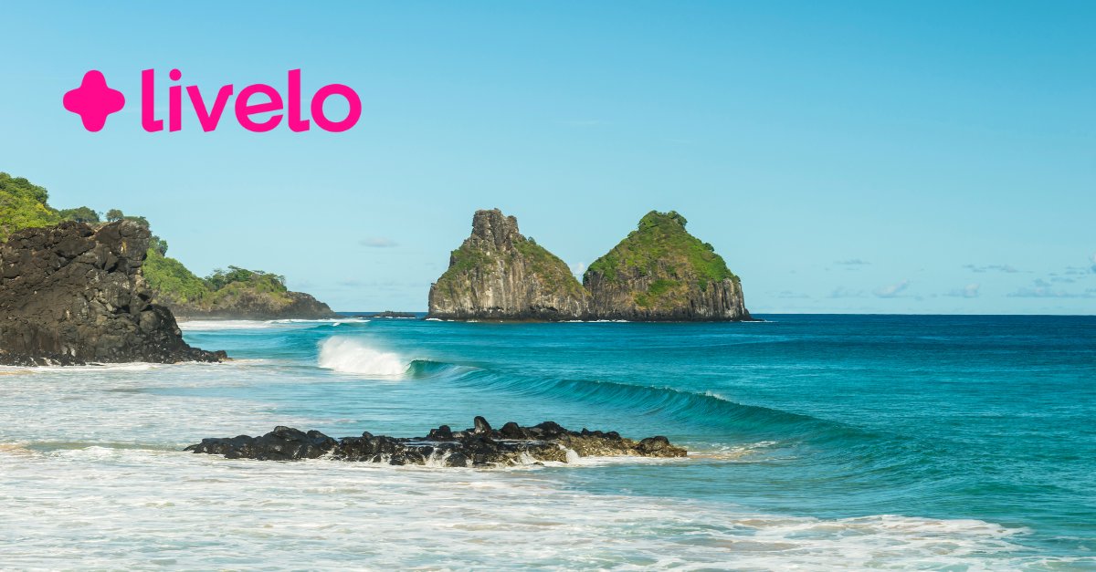 Livelo oferece até 35% de desconto em voos de ida e volta para Fernando de Noronha