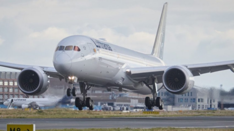 Lufthansa recebe primeiro Boeing 787 Dreamliner com cabines Allegris