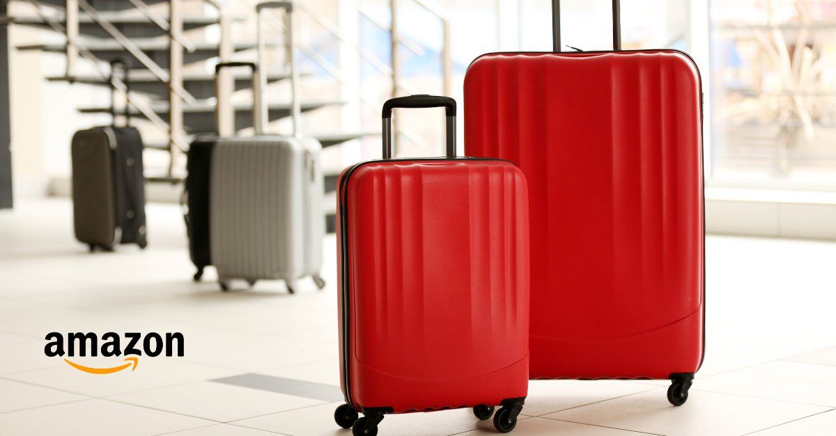 Malas de viagem com até 28% de desconto na Amazon dos EUA