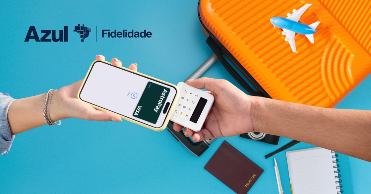 Aproveite! Ganhe até 8.000 pontos Azul ao comprar dólares na AstroPay com IOF Zero
