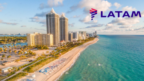 Muito bom! LATAM oferece trechos para Miami e Orlando a partir de R$ 1.132 ou 28 mil milhas + taxas