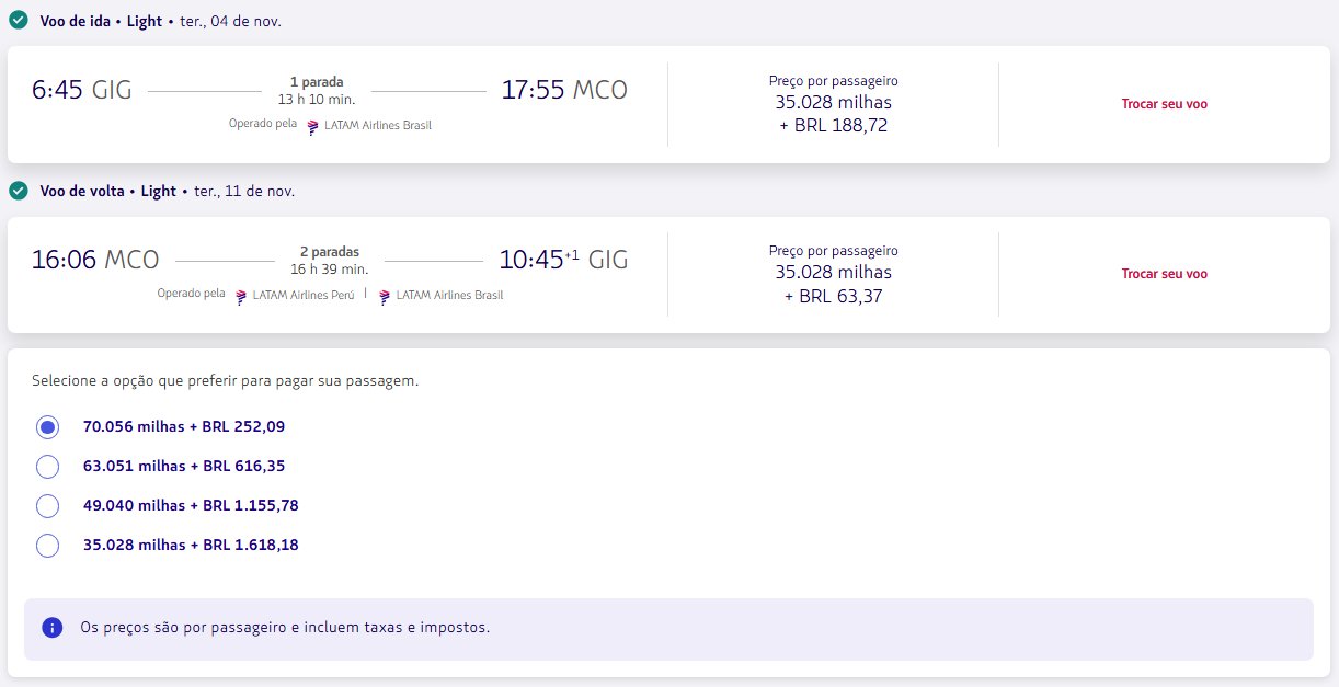 LATAM Orlando Miami