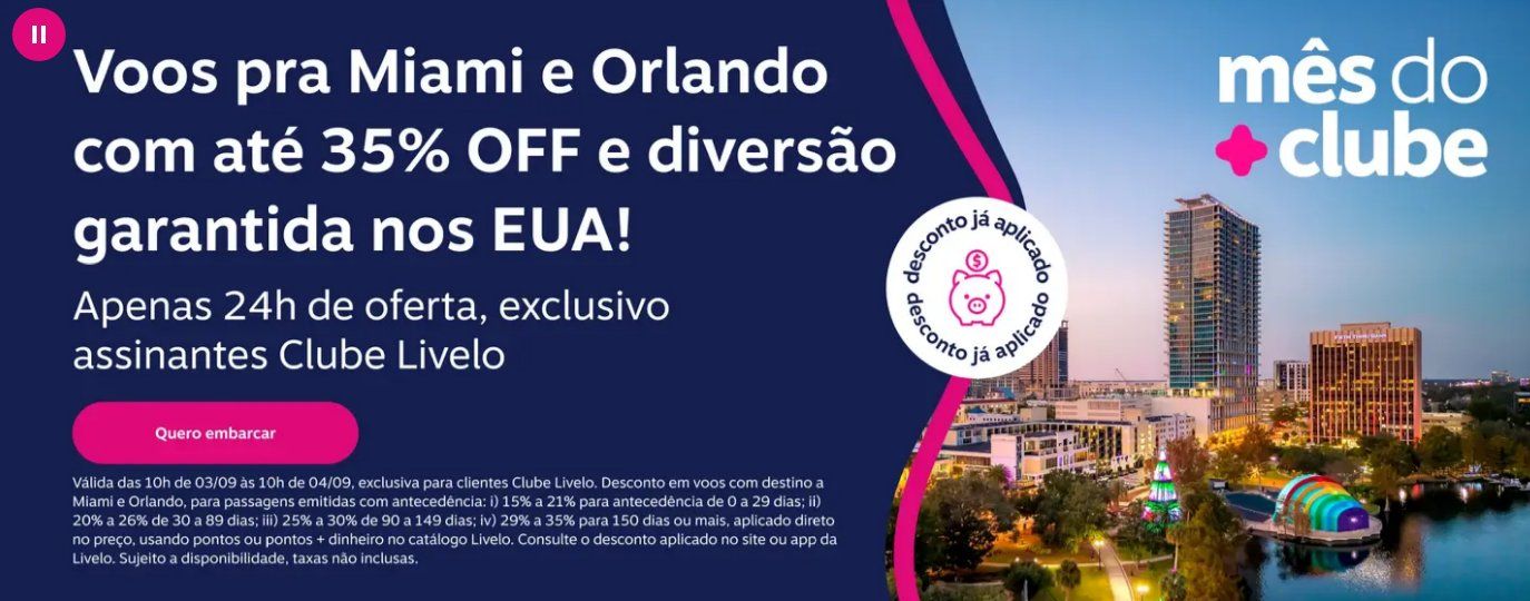 Livelo Flórida