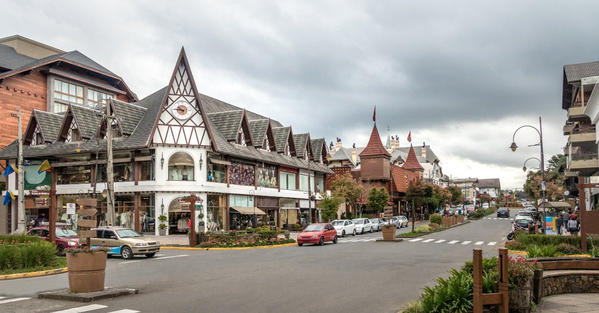 ruas de gramado