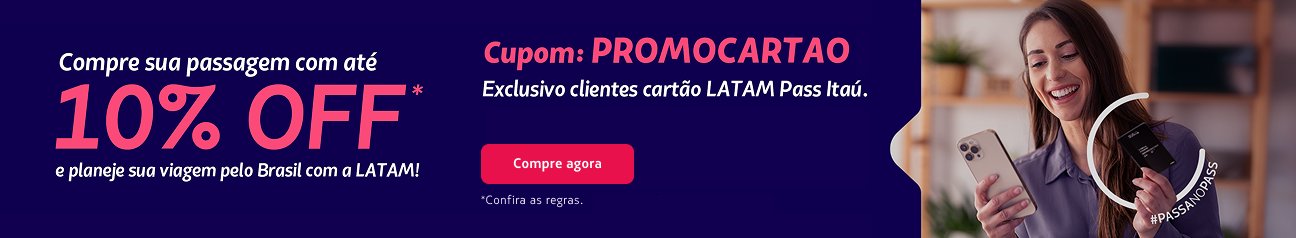 LATAM cartão