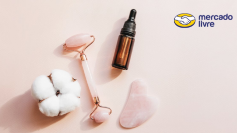 Produtos de beleza com até 48% de desconto + até R$ 60 off no Mercado Livre