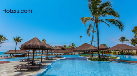 Resorts no Brasil com até 24% de desconto + 8% off com nosso cupom exclusivo da Hoteis.com
