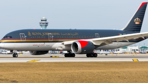 Royal Jordanian anuncia voos diretos entre a Jordânia e o Texas a partir de 2026
