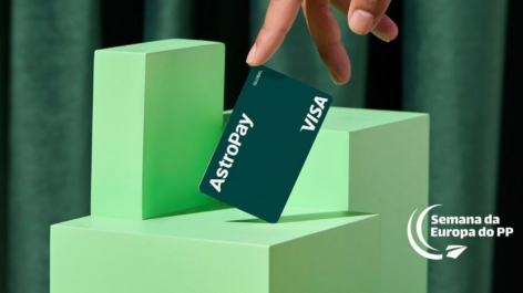 Semana da Europa do PP! Ganhe até US$ 40 com a AstroPay