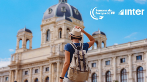 Semana da Europa do PP! Inter oferece até 3% de cashback na GOL