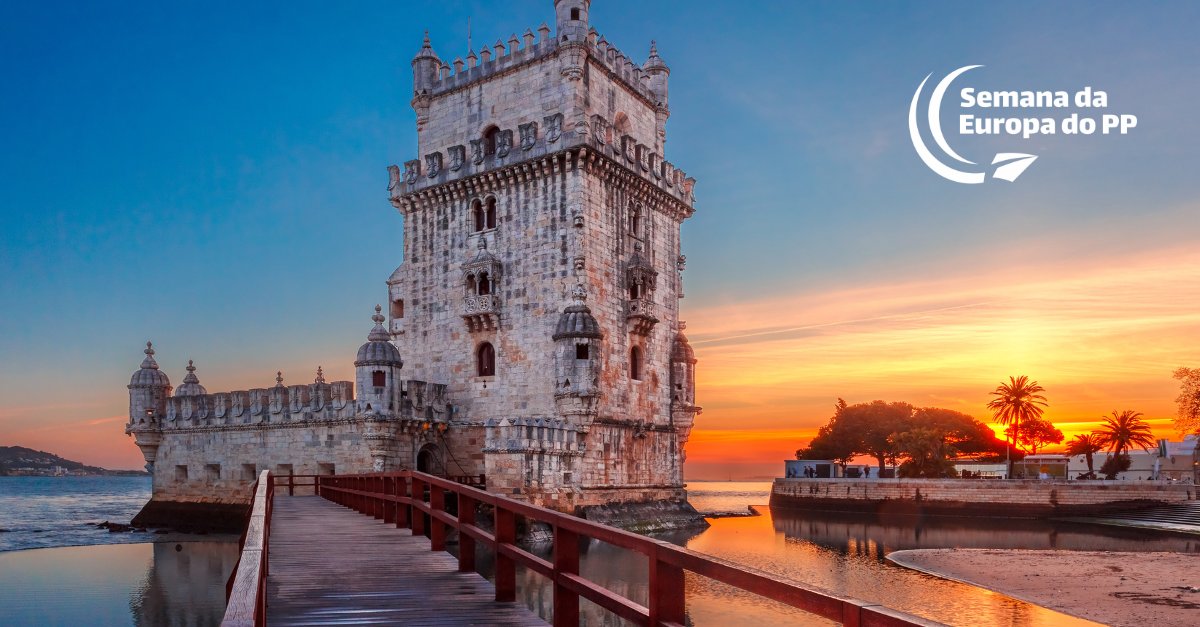 Semana da Europa do PP! Lisboa em Classe Executiva a partir de 185 mil milhas LATAM Pass + taxas
