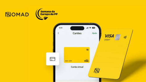 Semana da Europa do PP! Ganhe 50 dólares de cashback ao abrir conta na Nomad