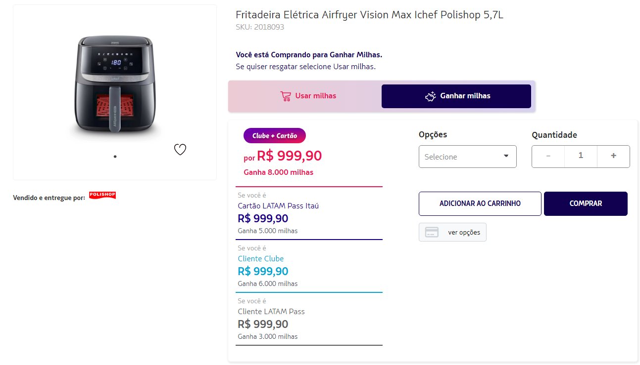 Polishop LATAM Pass