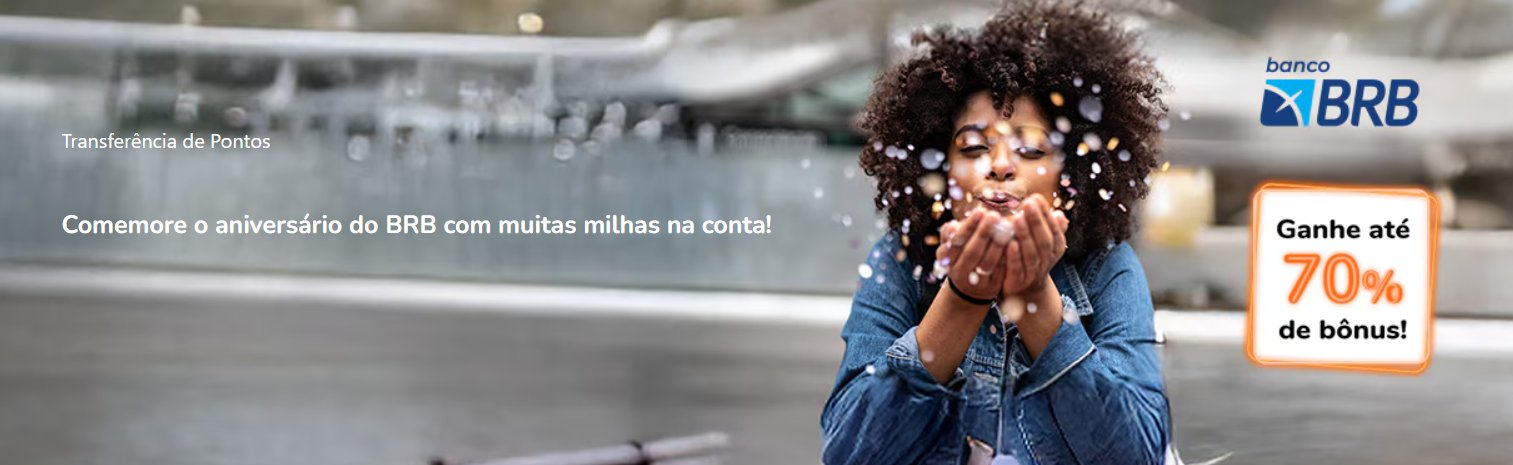 Smiles BRB transferências