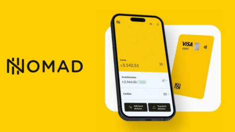 Última chance! Ganhe 100 dólares de cashback ao abrir conta na Nomad