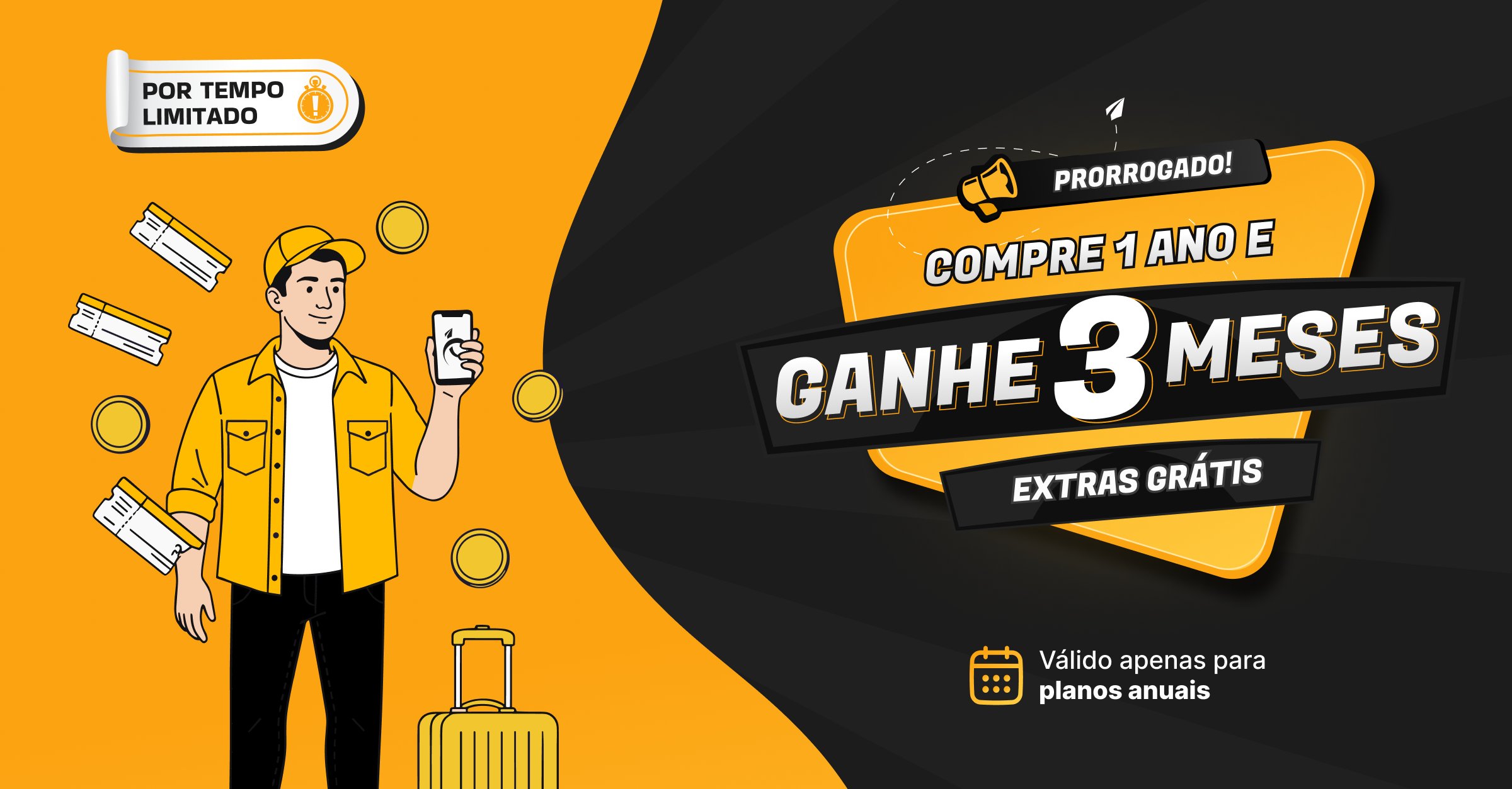 SÓ ATÉ HOJE! Ganhe 3 Meses Grátis nos Alertas de Viagem do PP (NÃO vai ser mais prorrogado!)