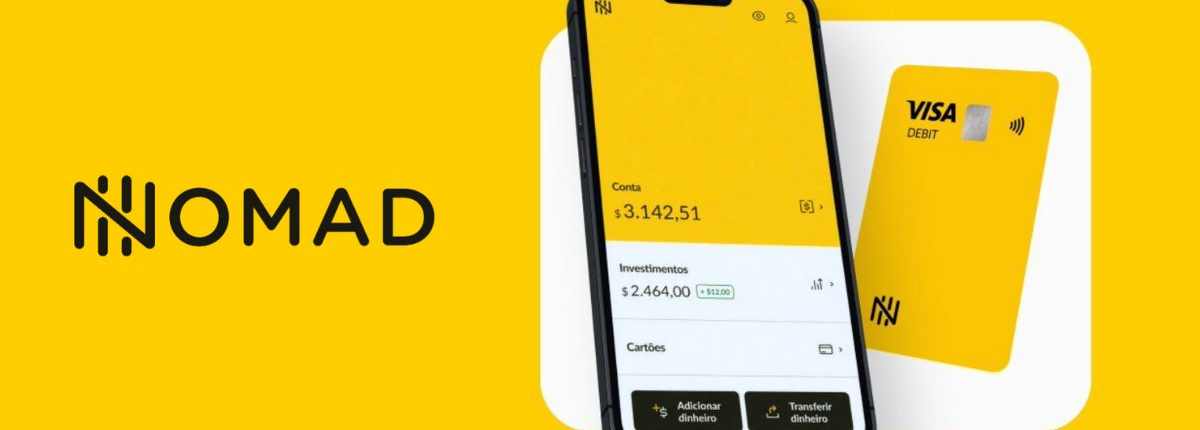 Halloween da Nomad! Abra conta e ganhe até US$ 55 de cashback ao comprar dólares