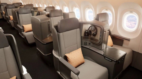 Thai Airways apresenta novo design de Classe Executiva com assentos-cama no Airbus A321neo
