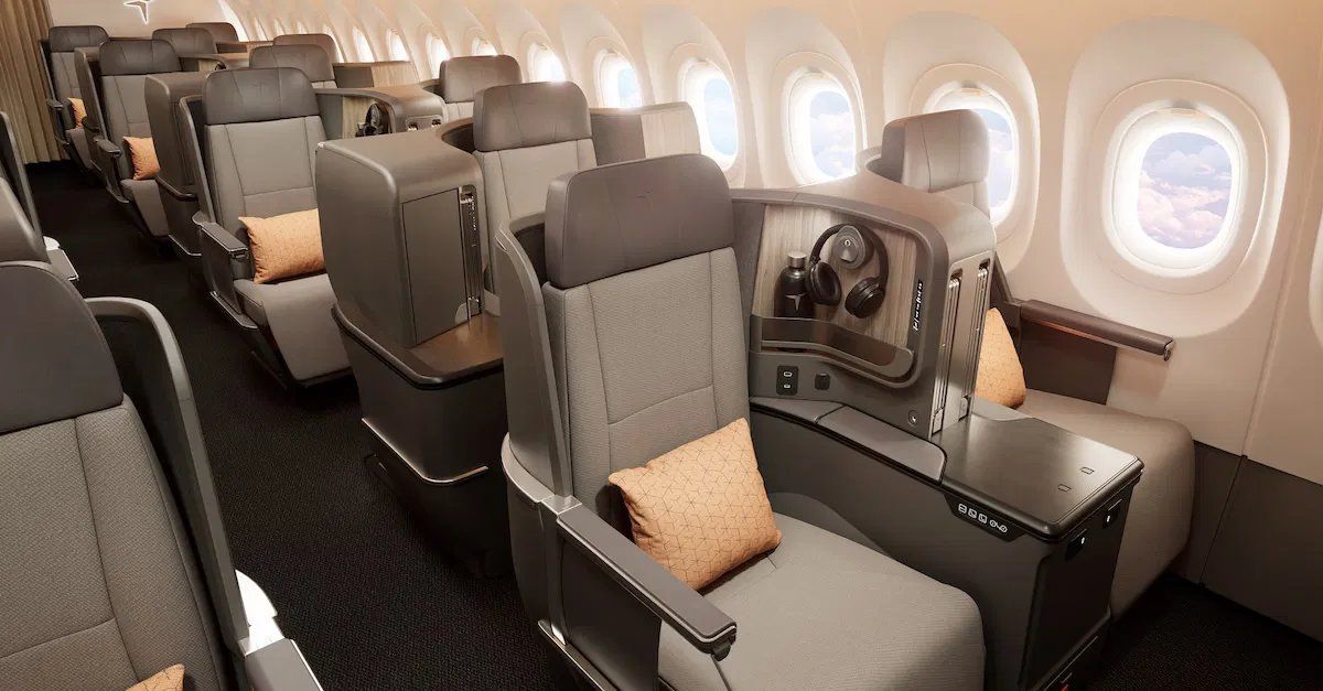 Thai Airways receberá Airbus A321neo com assentos-cama na Executiva